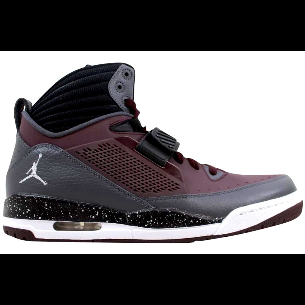 Jordan Flight 97 'Deep Burgundy X Wolf Grey